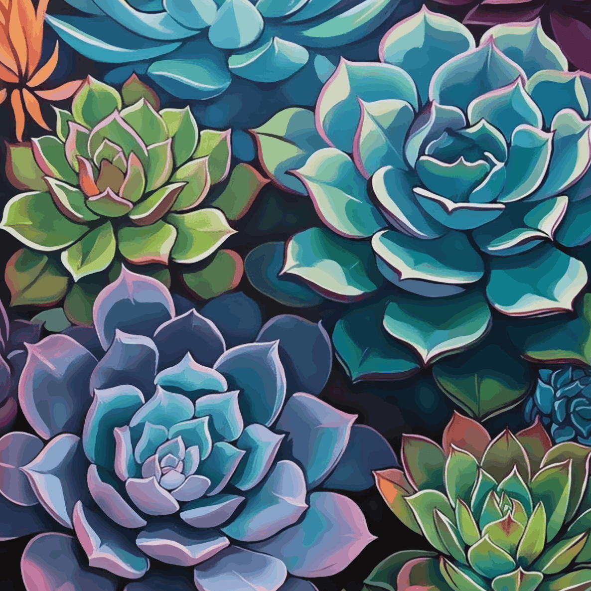 Natural Beauty of Garden