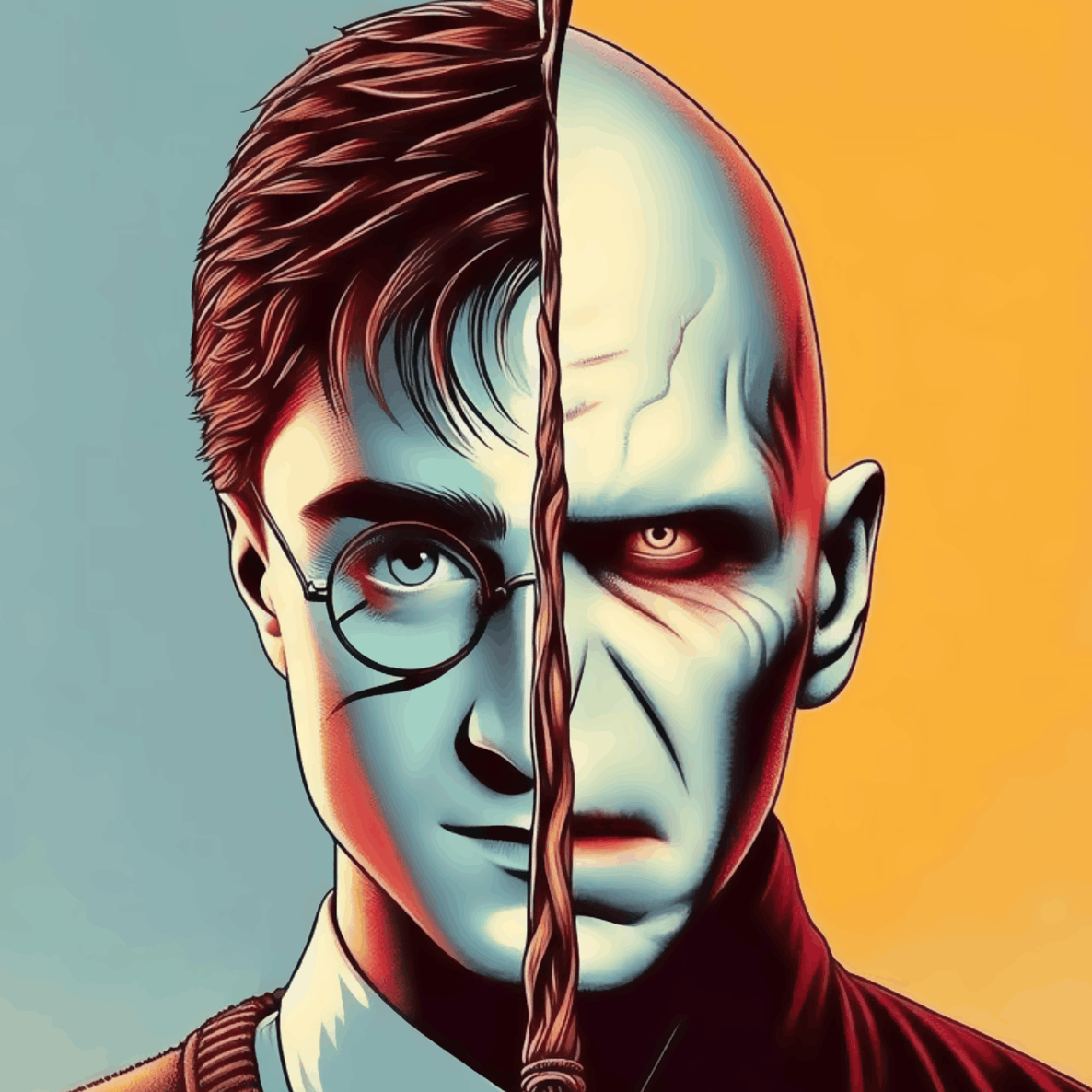 Harry and Voldy - Harry Potter