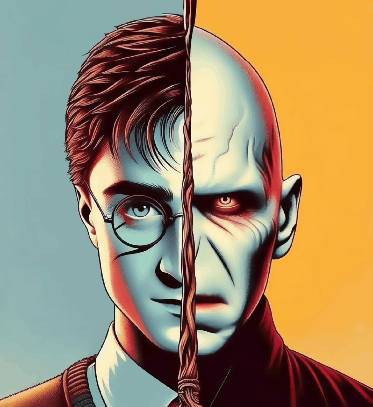 Harry and Voldy - Harry Potter