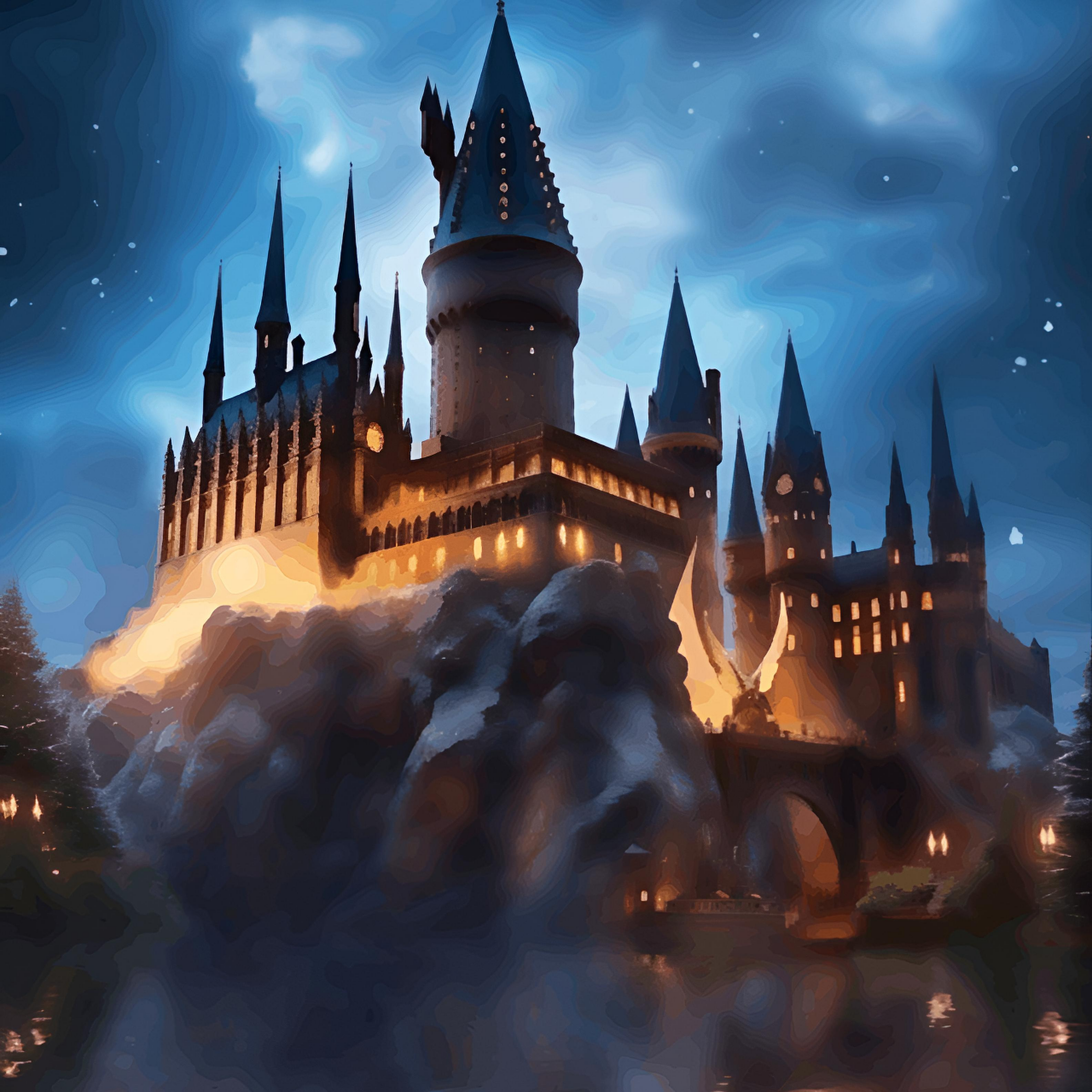 Castle of Dreams - Harry Potter