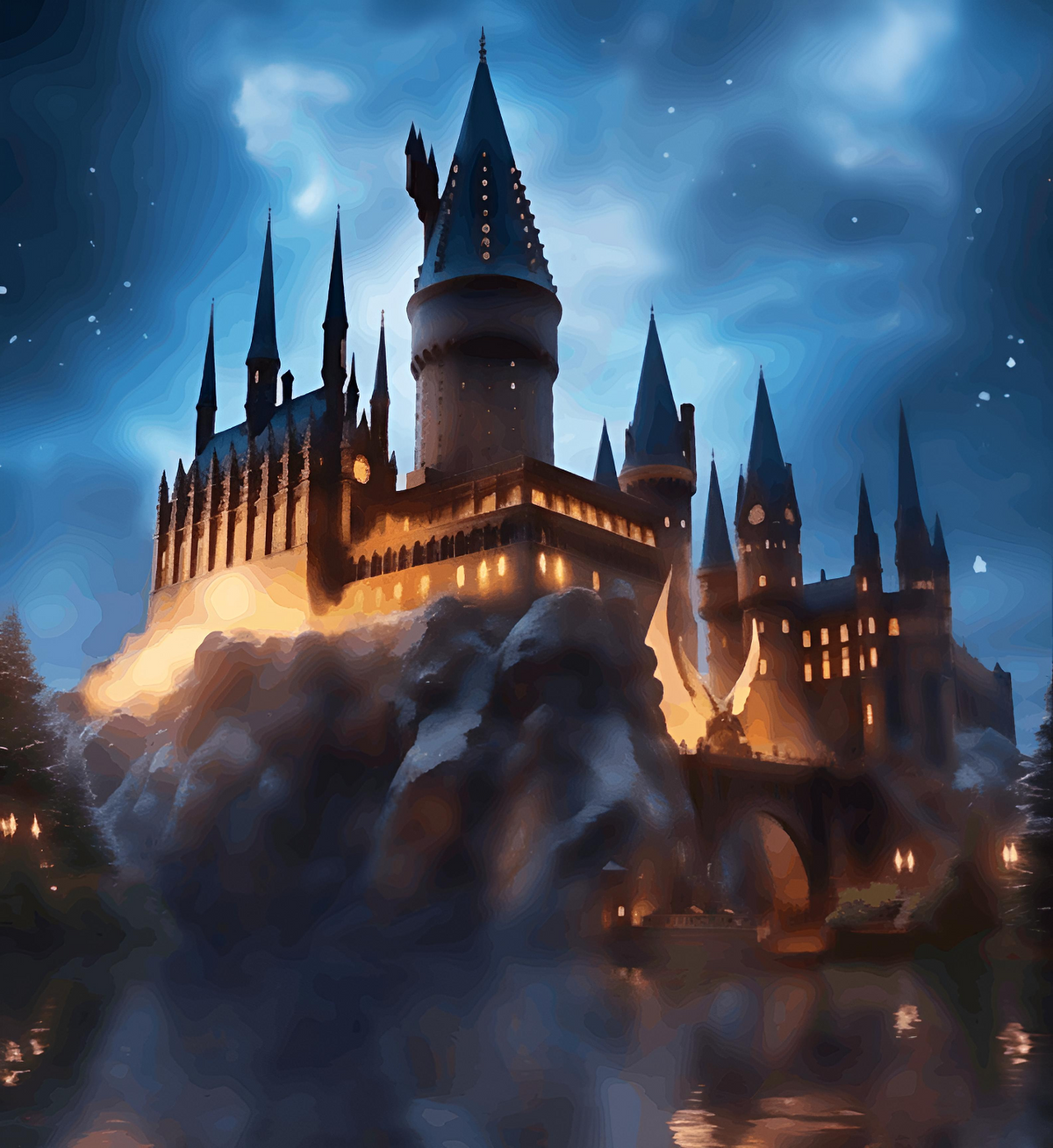 Castle of Dreams - Harry Potter