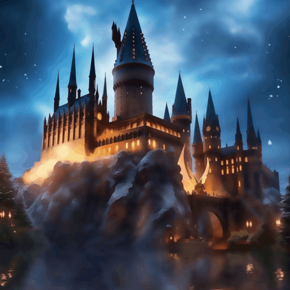 Castle of Dreams - Harry Potter