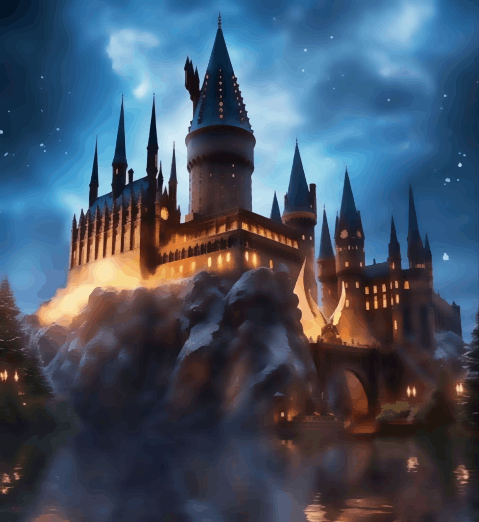 Castle of Dreams - Harry Potter