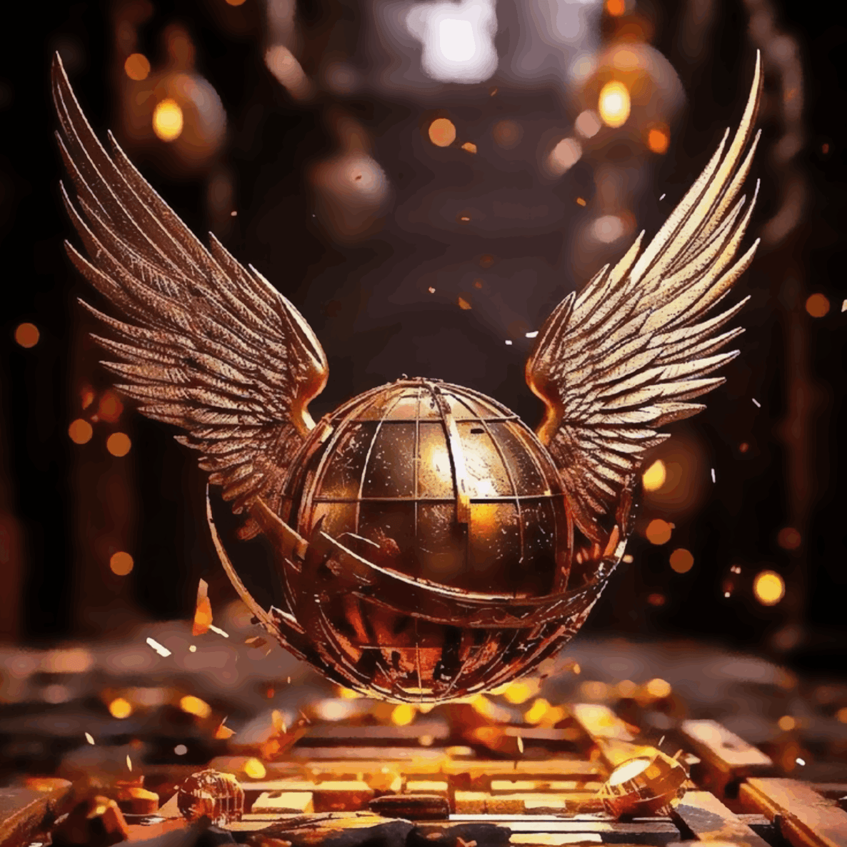 Golden Snitch - Harry Potter