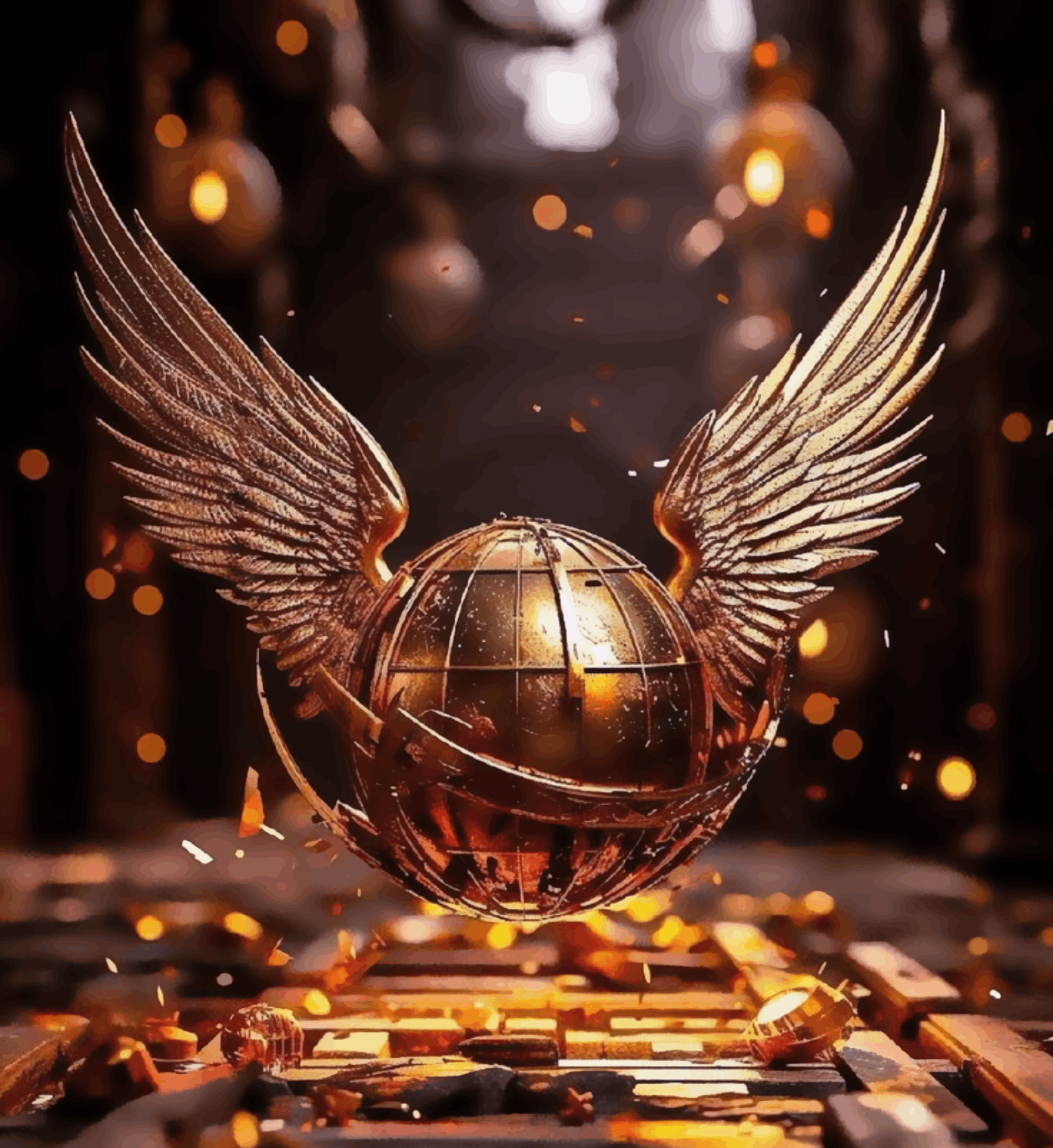 Golden Snitch - Harry Potter