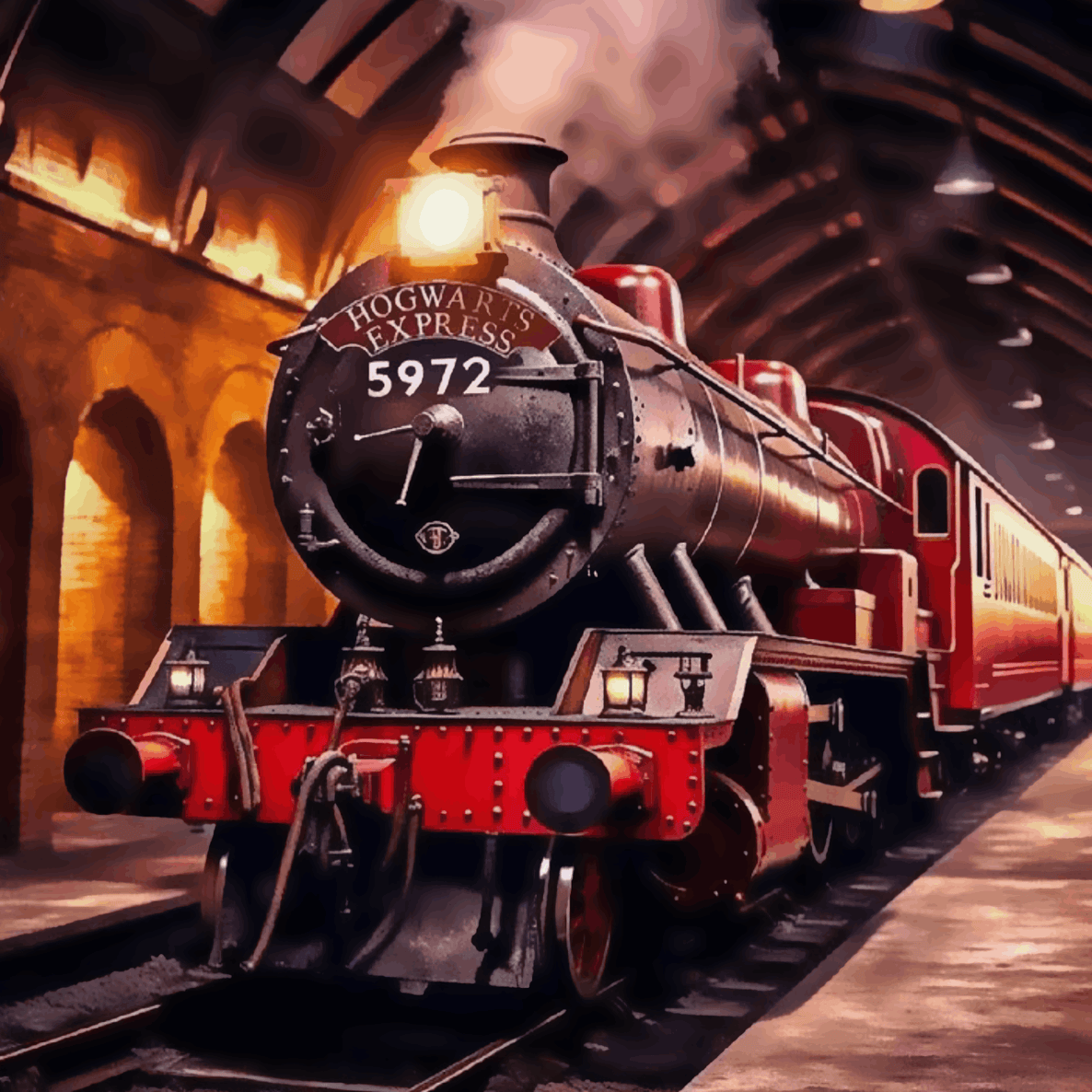 Hogwarts Express Station - Harry Potter