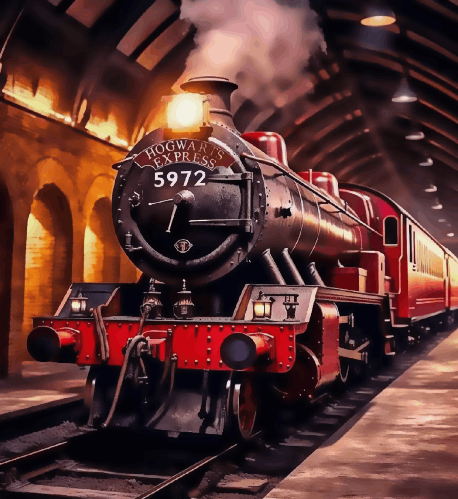 Hogwarts Express Station - Harry Potter