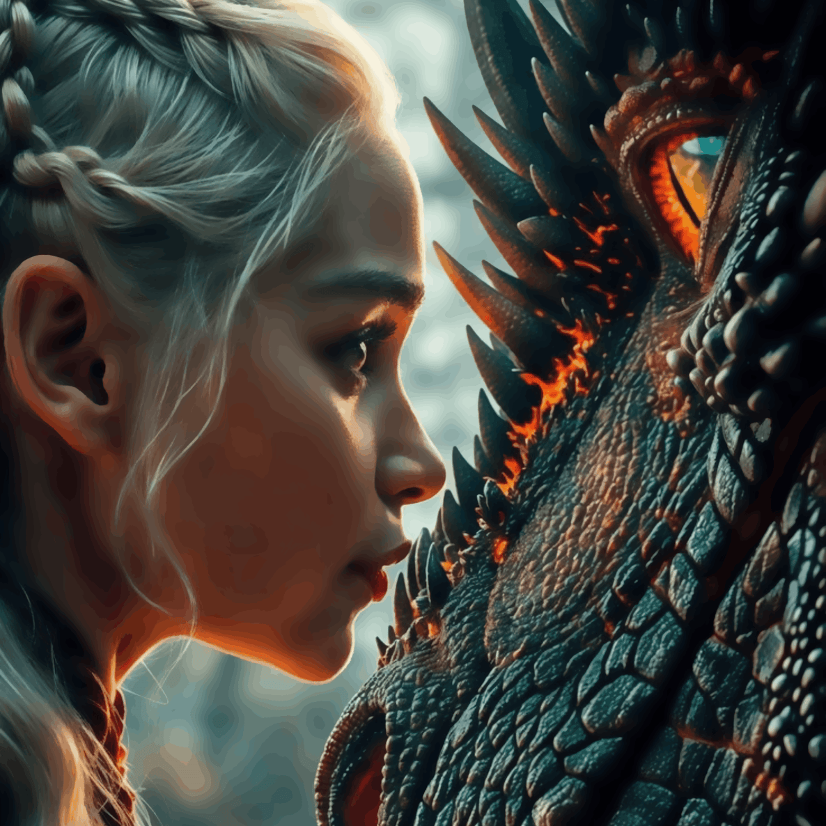 Mother of Dragons - Game Of Thrones