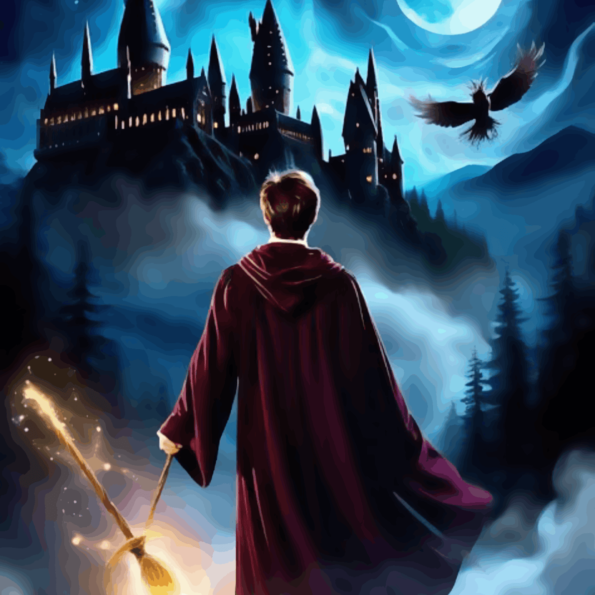 The Hogwarts Path - Harry Potter
