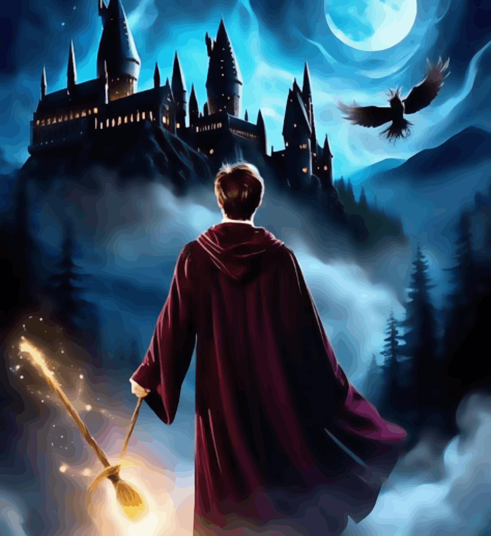 The Hogwarts Path - Harry Potter