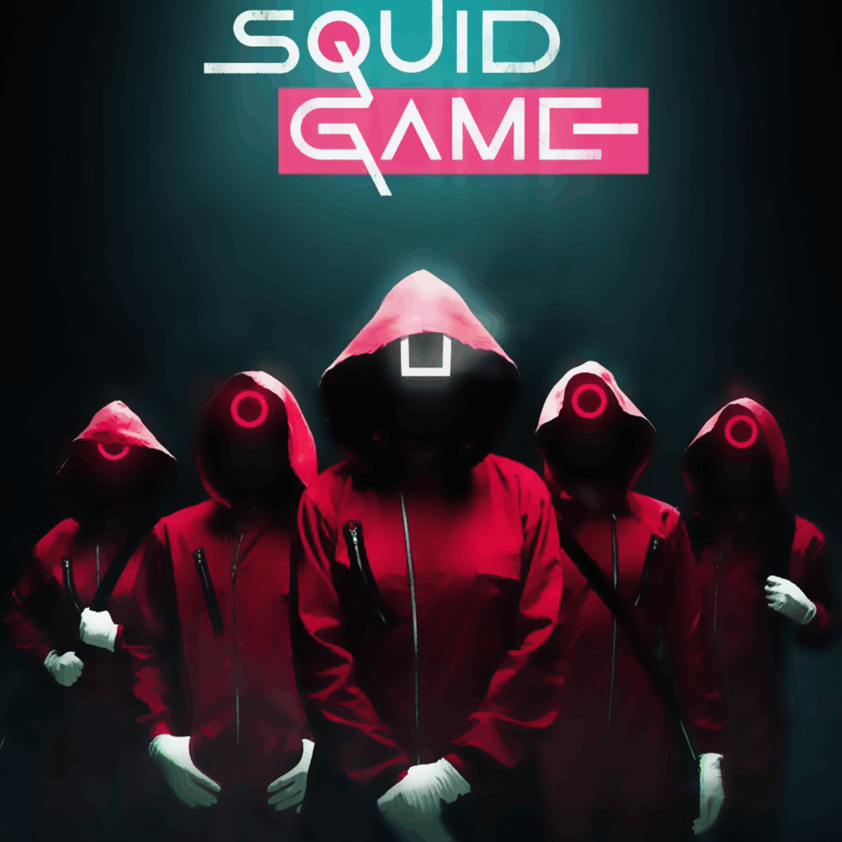 Squid Game Guard Club - Game Of Thrones