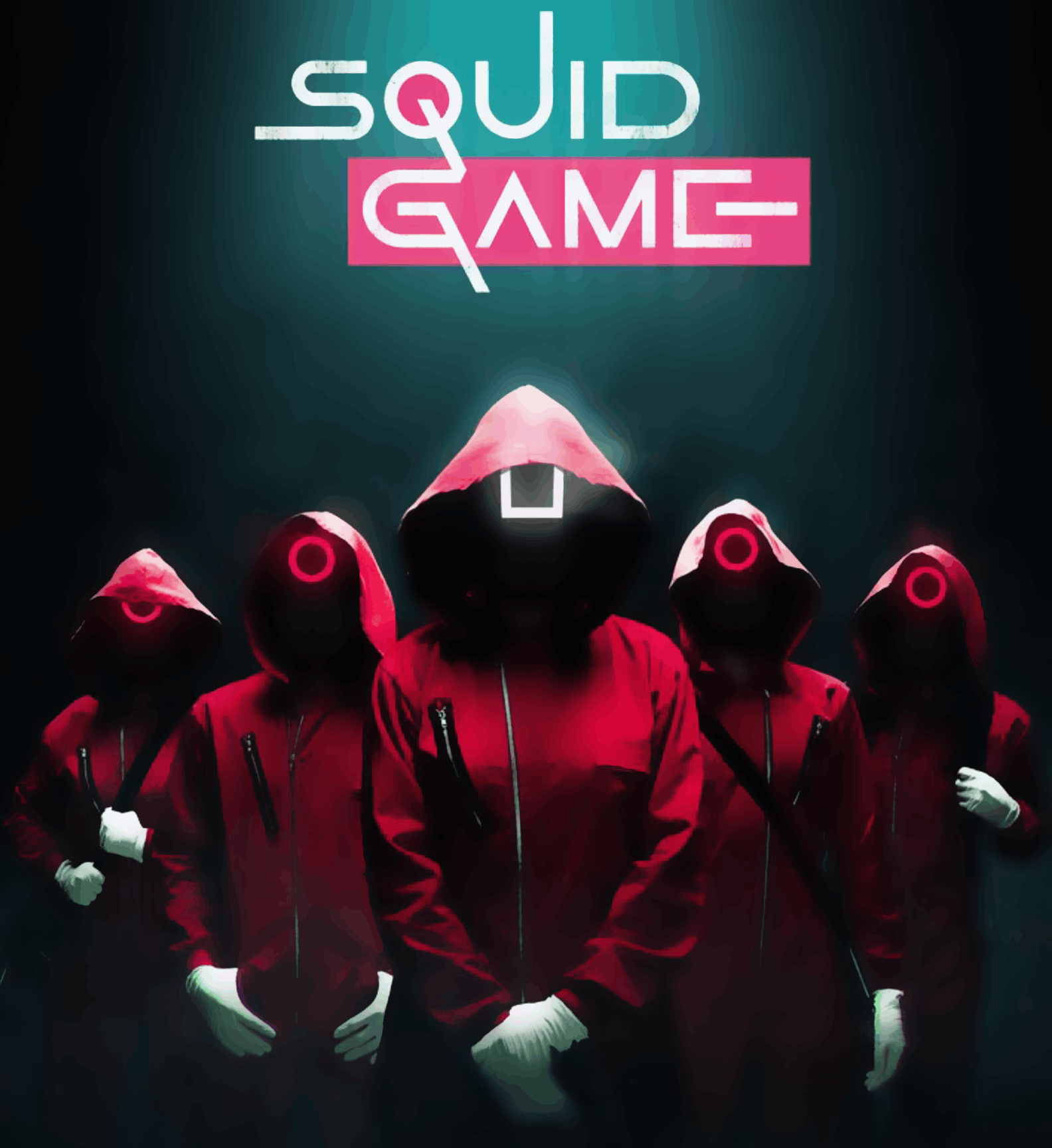 Squid Game Guard Club - Game Of Thrones