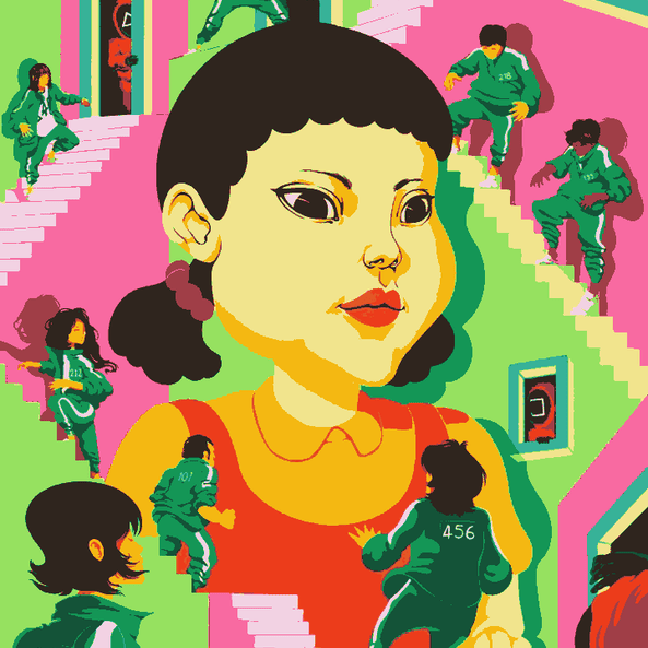 Red Light Green Light - Squid Game