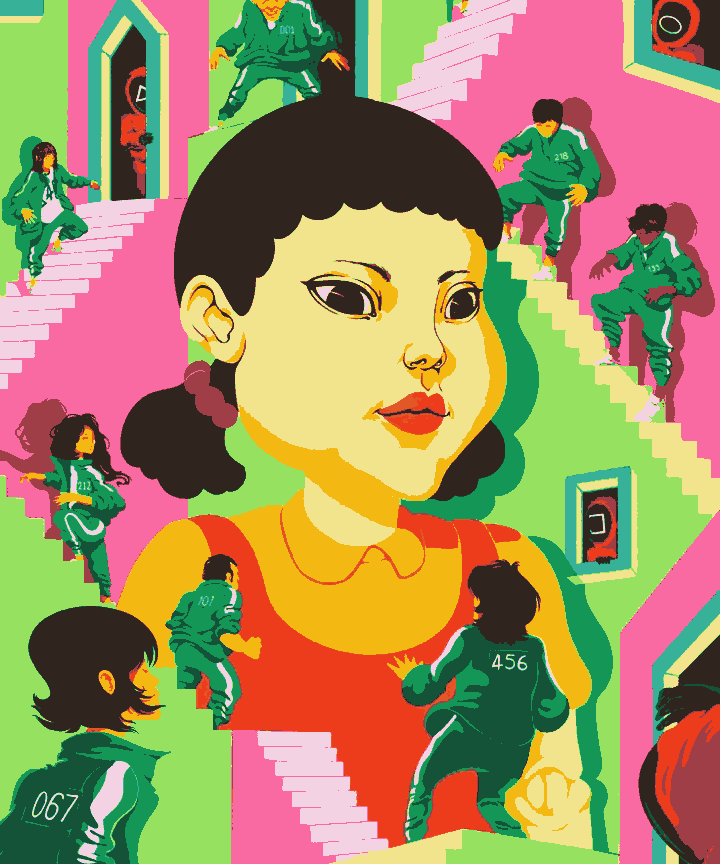 Red Light Green Light - Squid Game