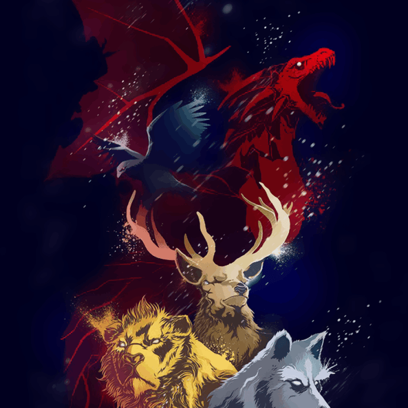 Clash of Houses - Game Of Thrones