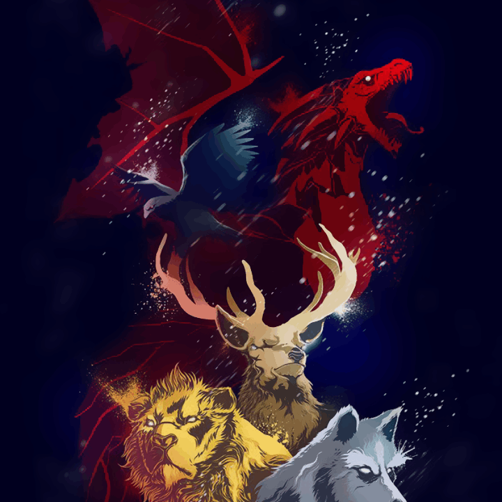 Clash of Houses - Game Of Thrones