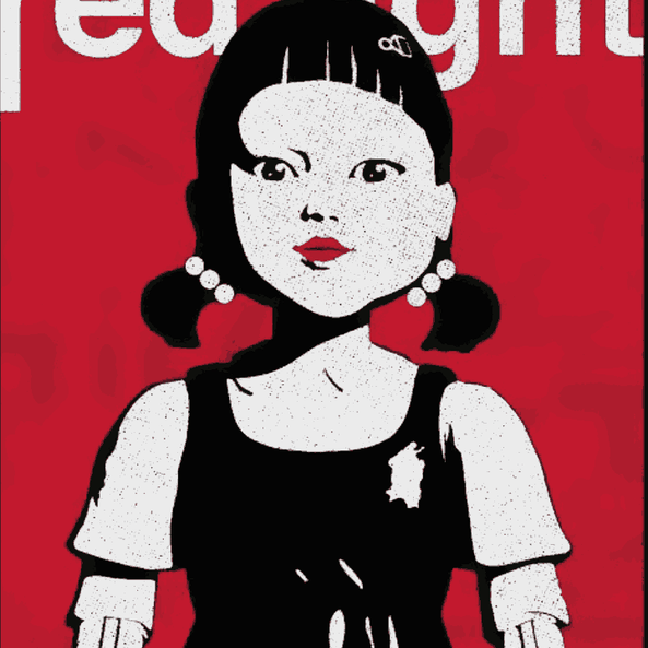 Survival Game Imagery - Squid Game