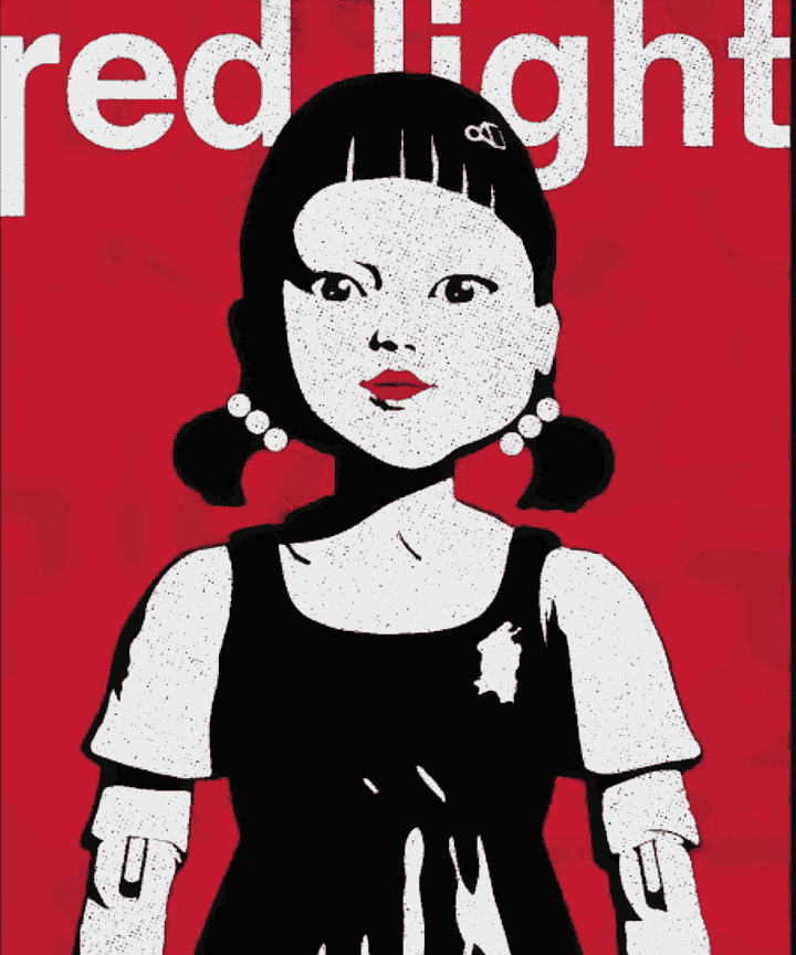 Survival Game Imagery - Squid Game