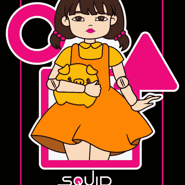 Squid Game Doll - Squid Game