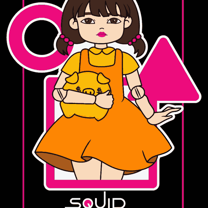 Squid Game Doll - Squid Game