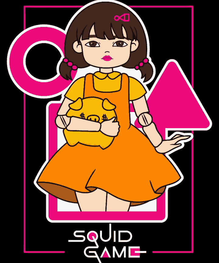 Squid Game Doll - Squid Game