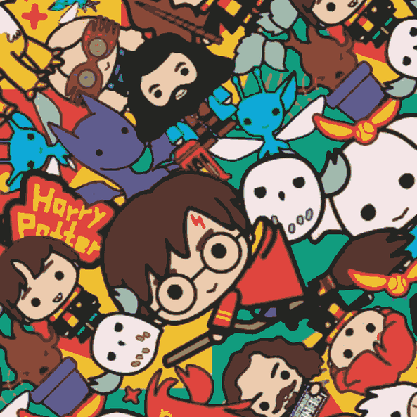 Potterverse - Harry Potter