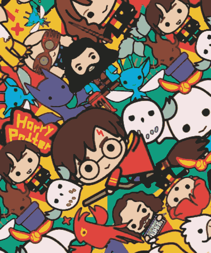 Potterverse - Harry Potter