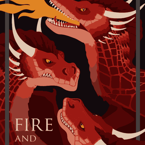 Volcanic Visions - Game Of Thrones