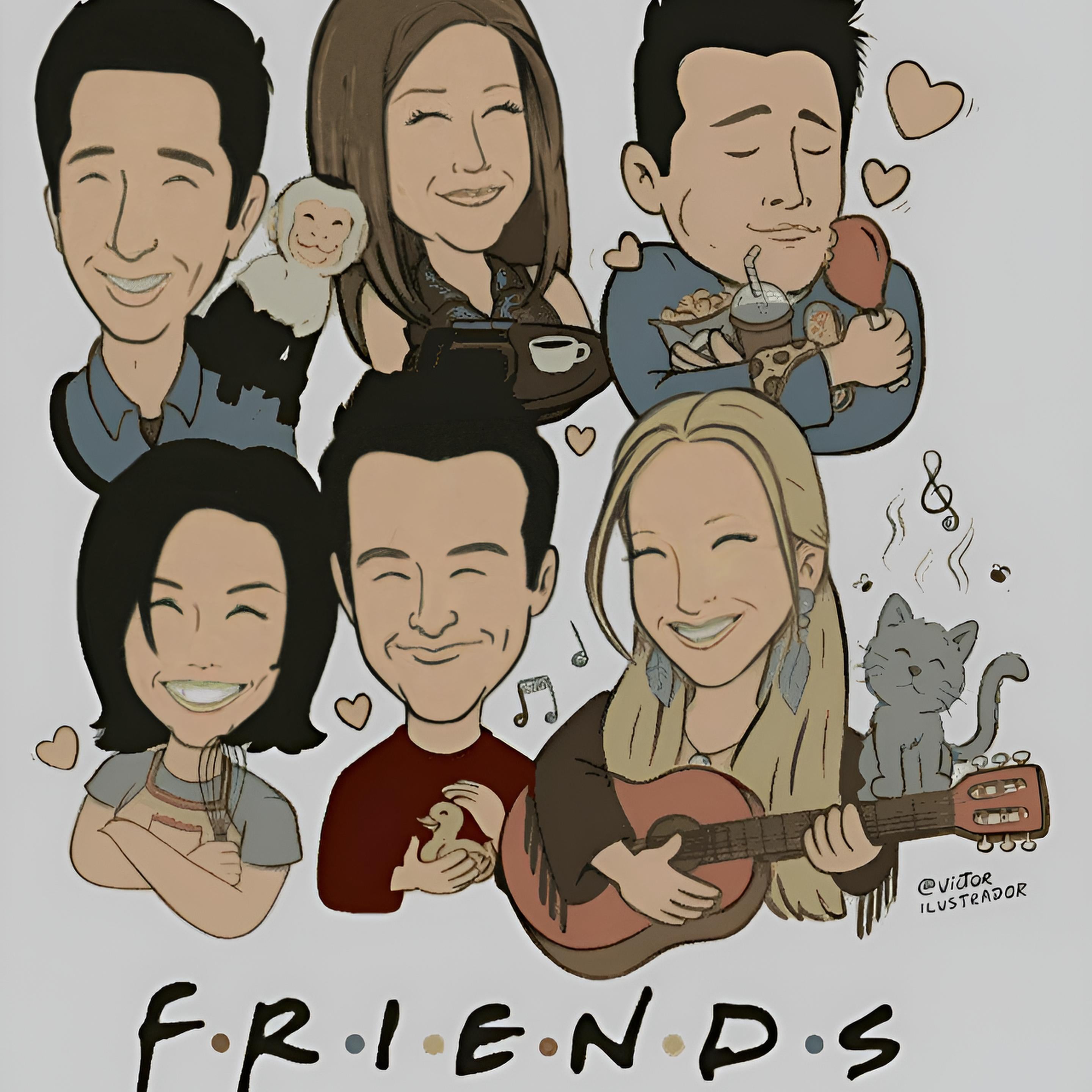 Central Perk Design - Friends