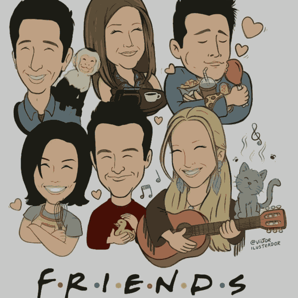 Central Perk Design - Friends
