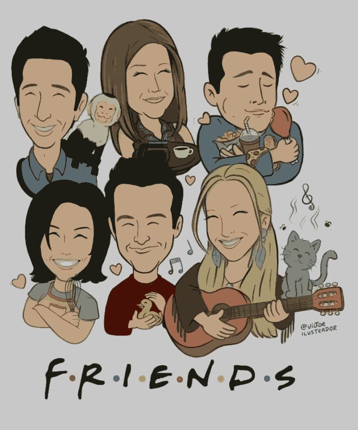 Central Perk Design - Friends