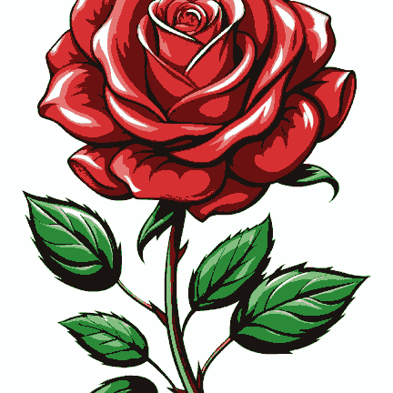 Rose of Love - Valentine Rose Day
