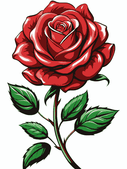 Rose of Love - Valentine Rose Day