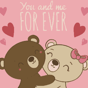 You & Me Forever Teddies - Valentine Special