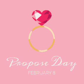 Propose Day Heart Ring - Valentine Special