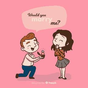 Propose with Ring to Marry - Valentine Special