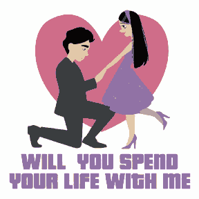 Propose to Spend Life - Valentine Special