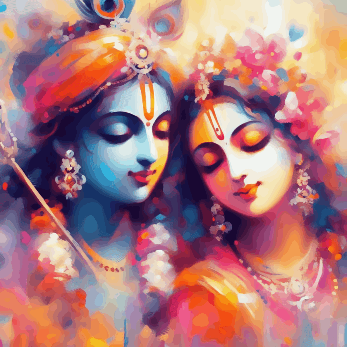 Anuraag Ke Rang: Radha Krishna