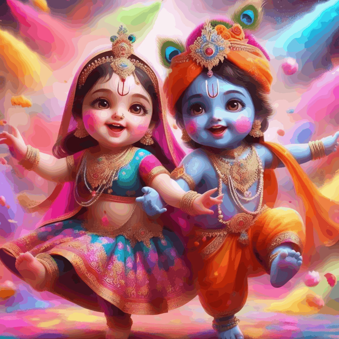 Radha Krishna Rangotsav