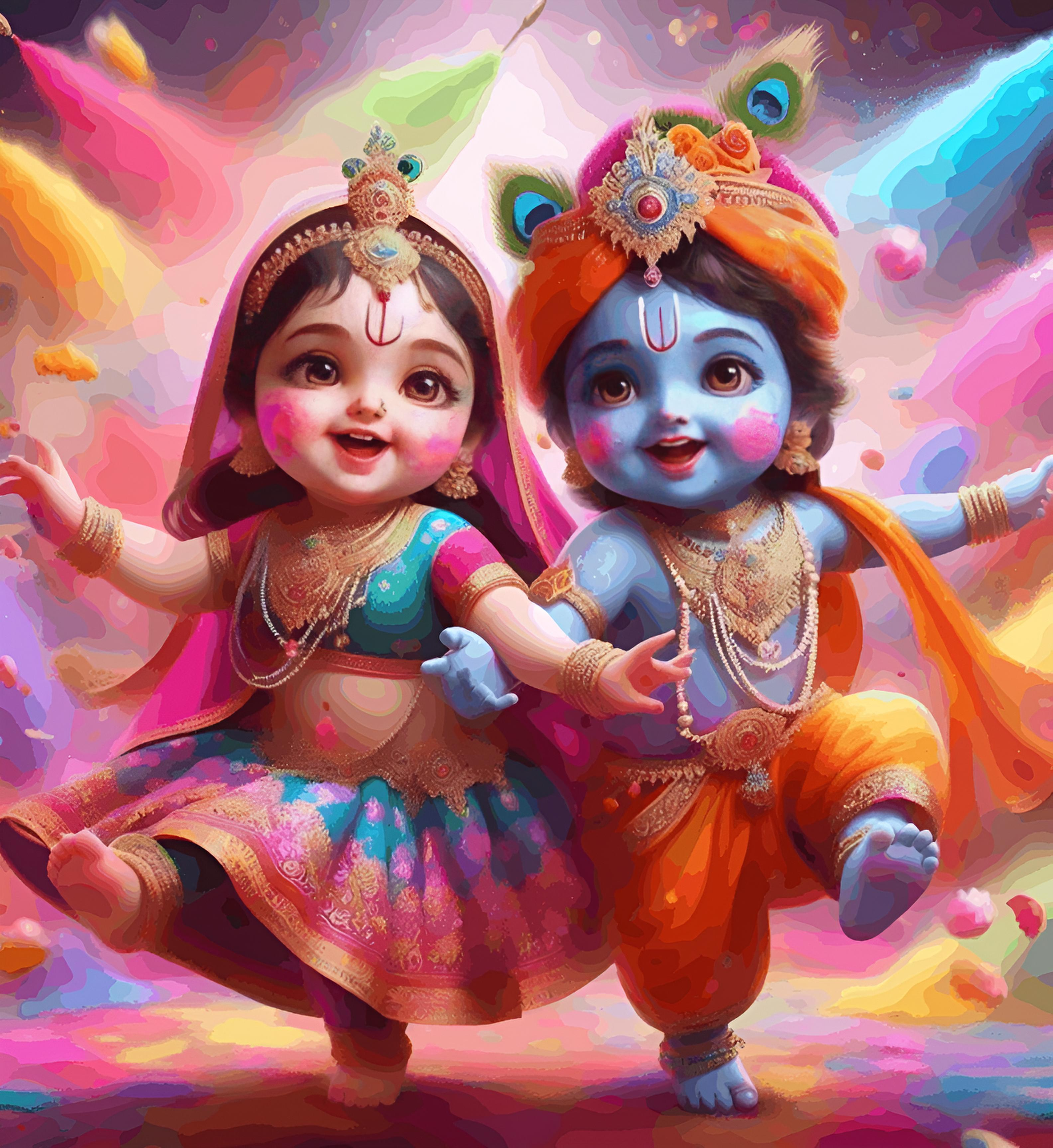 Radha Krishna Rangotsav