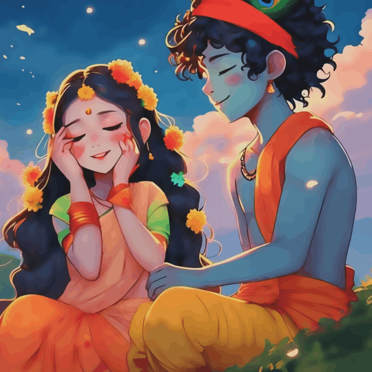 Radha Krishna : Love Beyond Time