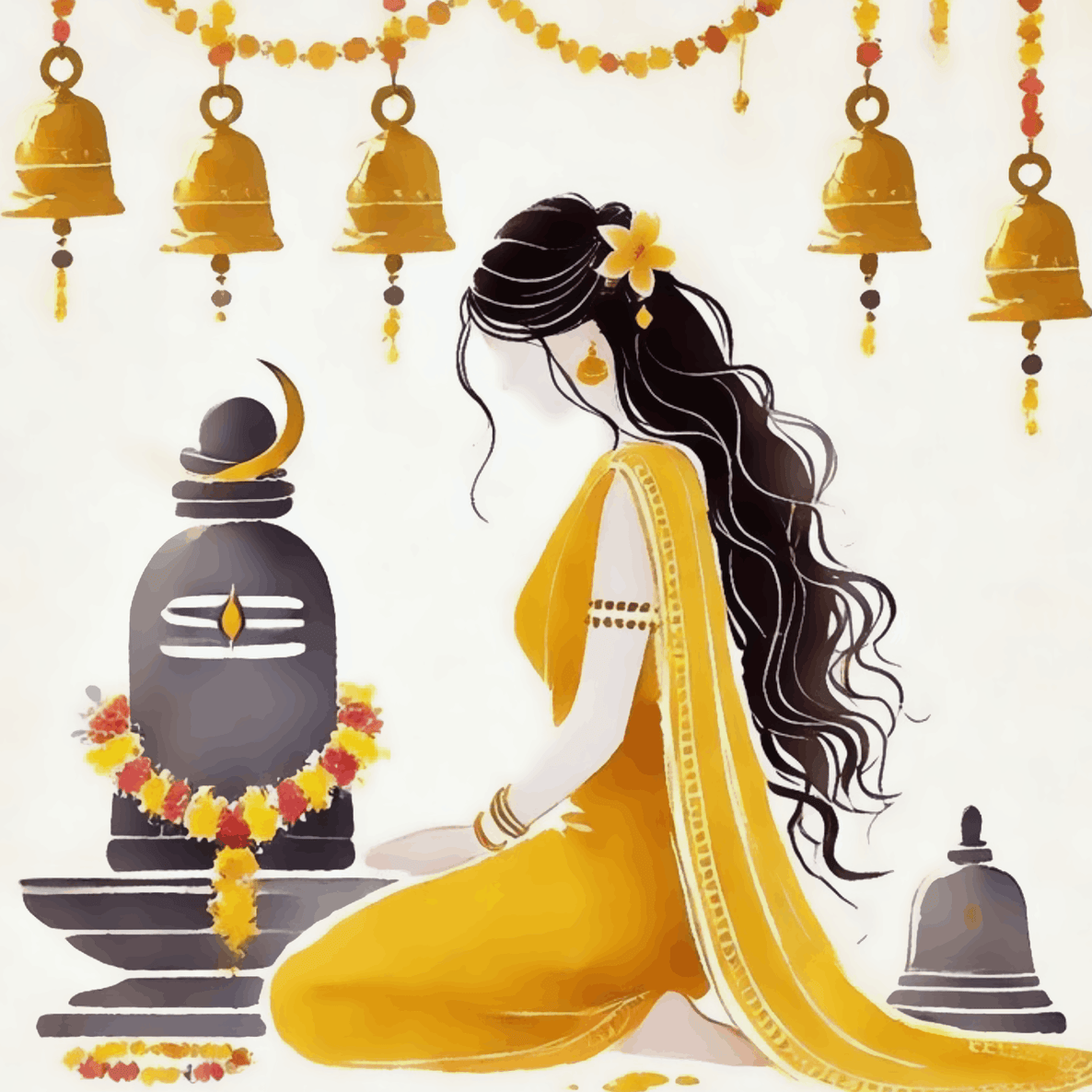 Divine Devotion: A Women's Prayer to Shiva