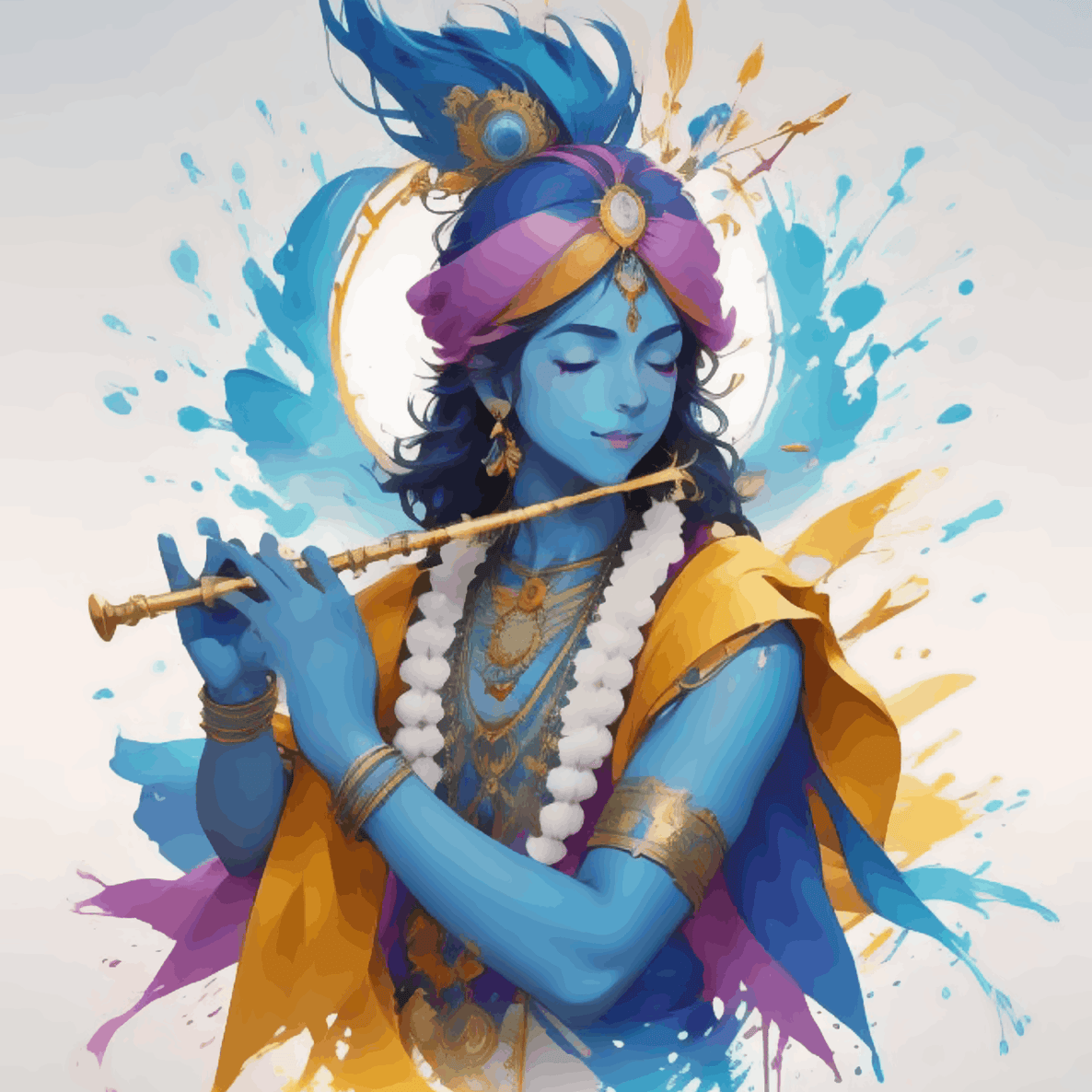Madhur Venu: Krishna