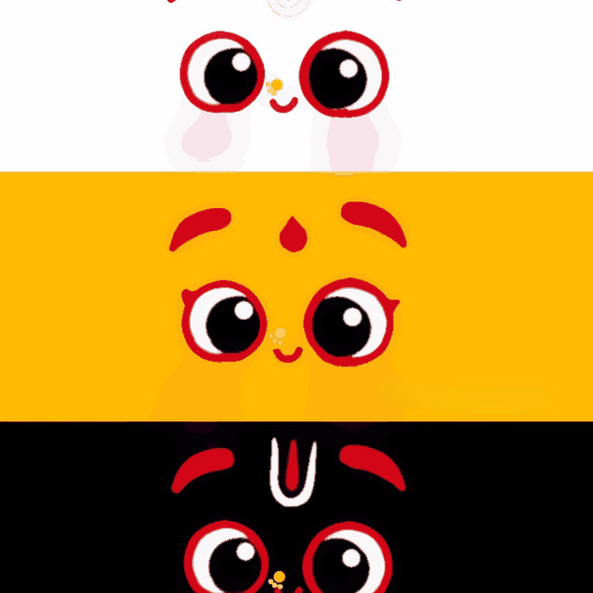 Jagannath Darshan The Trio Eyes