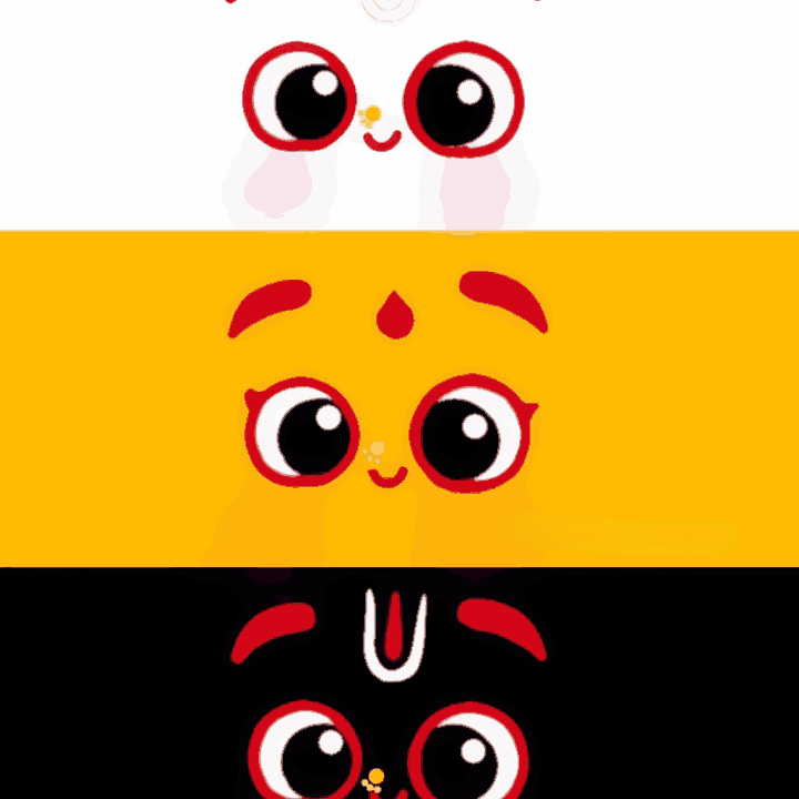 Jagannath Darshan The Trio Eyes