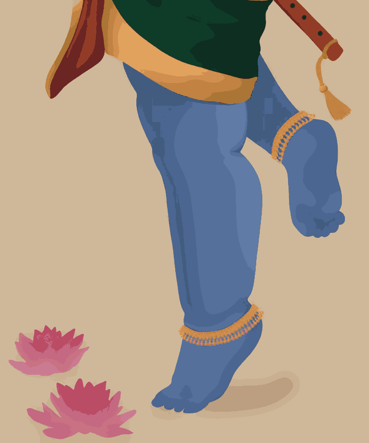 Lotus Path of Krishna