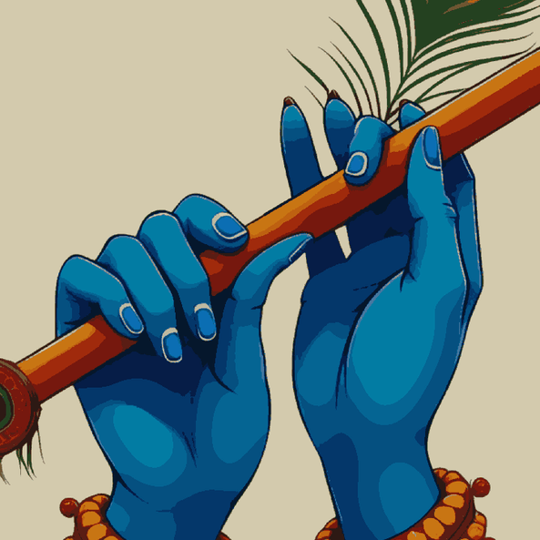 Krishna's Enchanting Flute