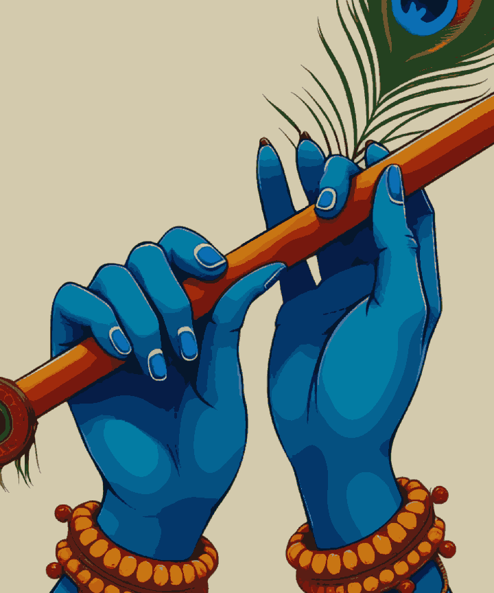 Krishna's Enchanting Flute