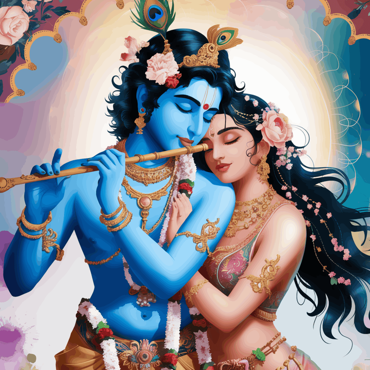 Radha Krishna Eternal Love