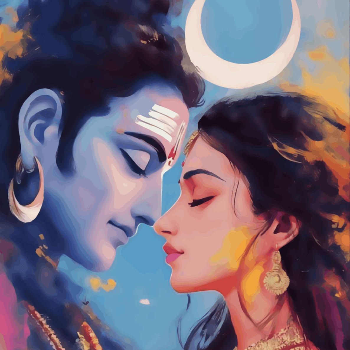 Eternal Love of Mahadev and Shakti
